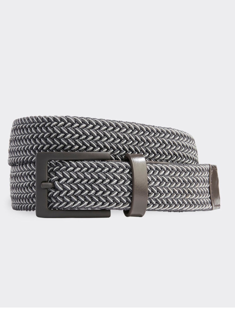 Vineyard Vines Mens Performance Flecked Bungee Belt Small NWT Evening Sky